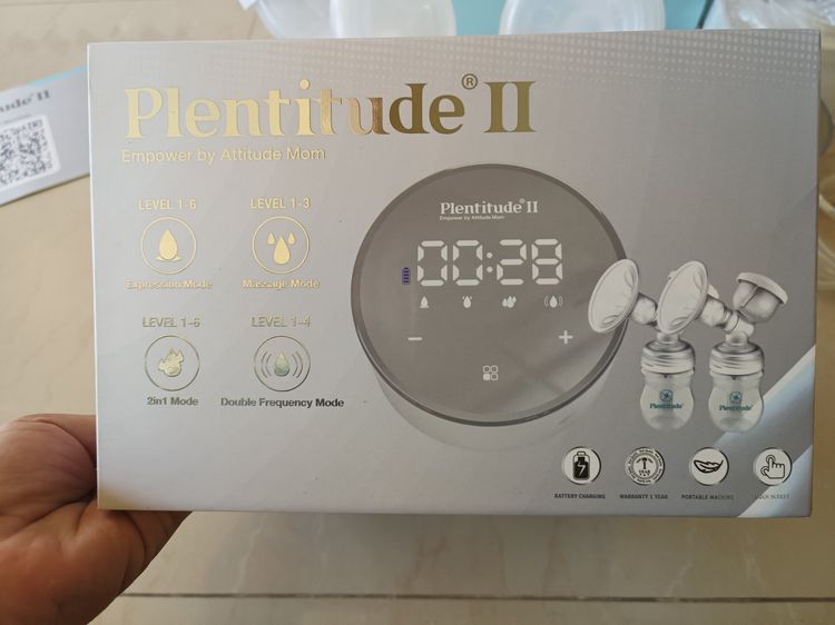 เครื่องปั๊มนม รูปที่ 7