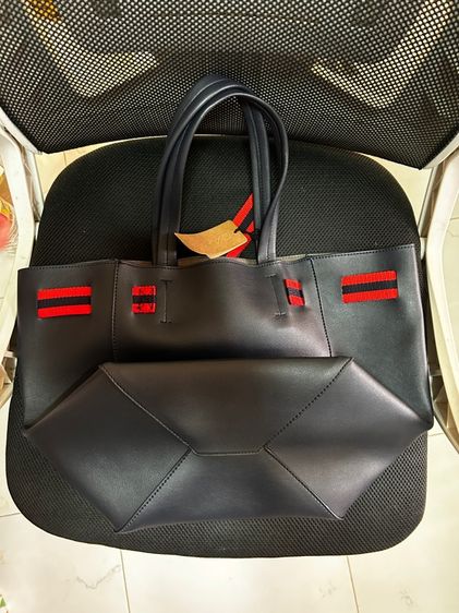 กระเป๋าสะพายไหล่ หนังแท้  Dapper รูปที่ 4