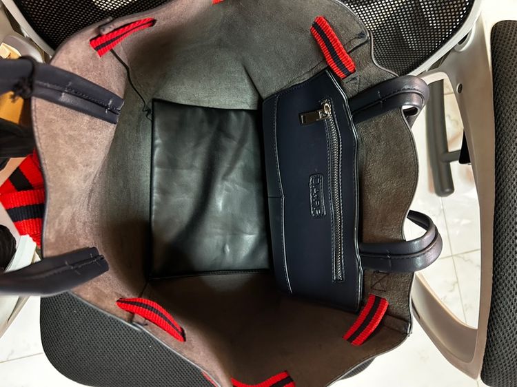 กระเป๋าสะพายไหล่ หนังแท้  Dapper รูปที่ 6