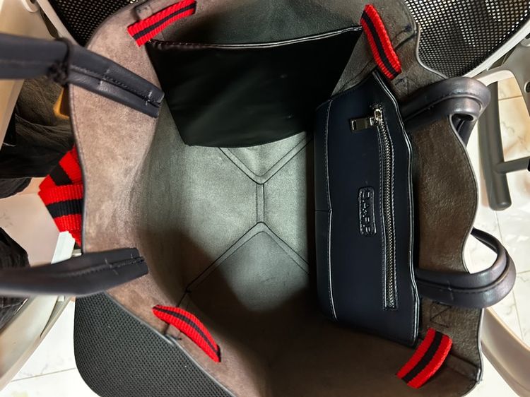กระเป๋าสะพายไหล่ หนังแท้  Dapper รูปที่ 5