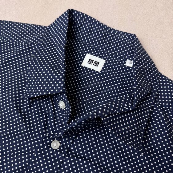 เสื้อเชิ้ต​ Uniqlo ใหม่มาก Size L รูปที่ 4