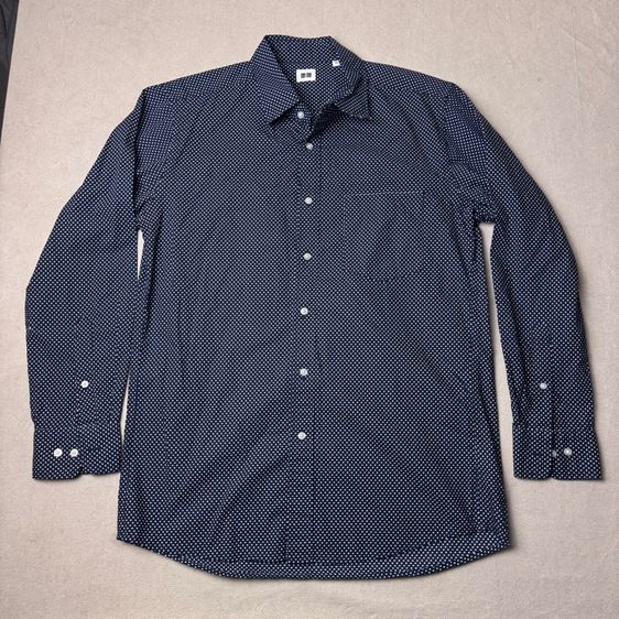 เสื้อเชิ้ต​ Uniqlo ใหม่มาก Size L