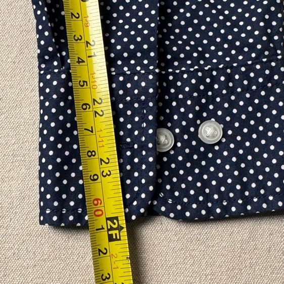 เสื้อเชิ้ต​ Uniqlo ใหม่มาก Size L รูปที่ 10