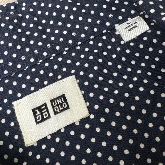 เสื้อเชิ้ต​ Uniqlo ใหม่มาก Size L รูปที่ 5