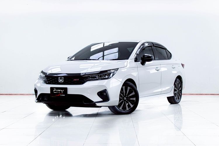Honda City 2024 1.0 RS Sedan เบนซิน ไม่ติดแก๊ส เกียร์อัตโนมัติ ขาว รูปที่ 4