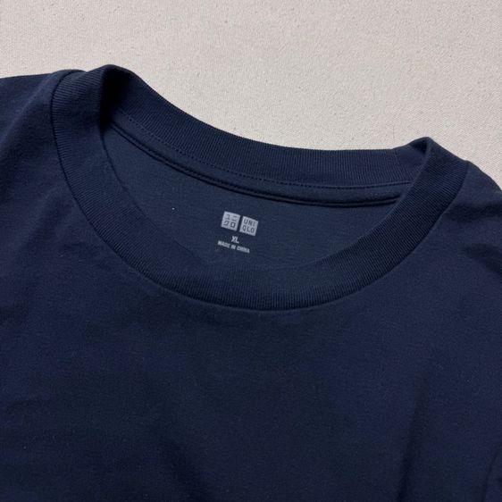 เสื้อยืดแขนยาว Uniqlo​ ซื้อมือหนึ่ง​ใส่ครั้งเดียว Size XL รูปที่ 3
