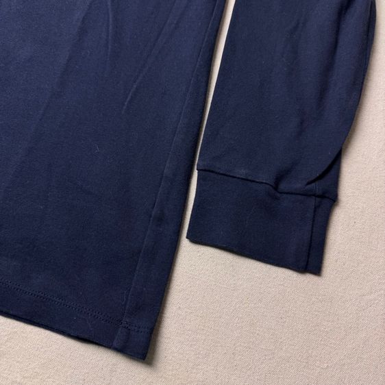 เสื้อยืดแขนยาว Uniqlo​ ซื้อมือหนึ่ง​ใส่ครั้งเดียว Size XL รูปที่ 6