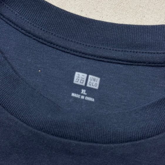 เสื้อยืดแขนยาว Uniqlo​ ซื้อมือหนึ่ง​ใส่ครั้งเดียว Size XL รูปที่ 2
