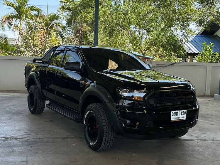 Ford Ranger 2021 2.2 Hi-Rider XL Plus Sport Pickup ดีเซล ไม่ติดแก๊ส เกียร์ธรรมดา ดำ รูปที่ 3
