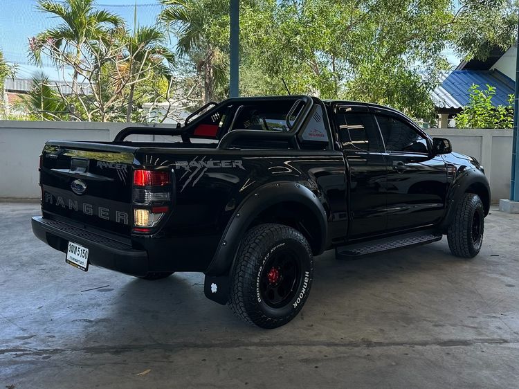 Ford Ranger 2021 2.2 Hi-Rider XL Plus Sport Pickup ดีเซล ไม่ติดแก๊ส เกียร์ธรรมดา ดำ รูปที่ 2