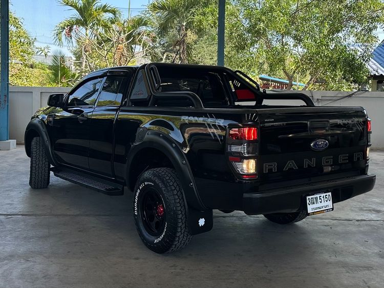 Ford Ranger 2021 2.2 Hi-Rider XL Plus Sport Pickup ดีเซล ไม่ติดแก๊ส เกียร์ธรรมดา ดำ รูปที่ 4