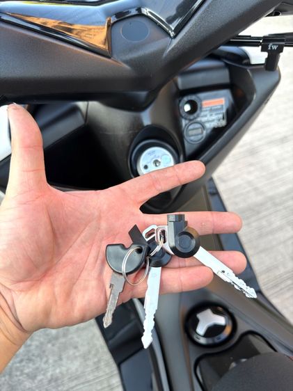 ขาย YAMAHA N-max 155cc ปี2017 สภาพสวยมากเดิมๆ รถมือเดียว รูปที่ 10