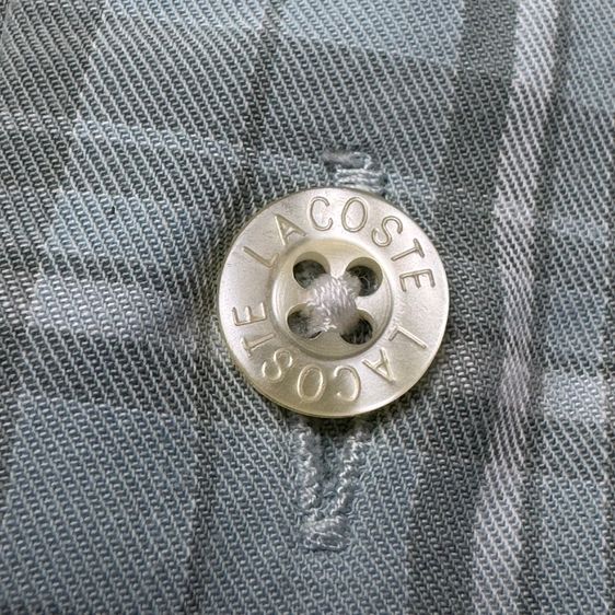 เสื้อเชิ้ต​ Lacoste Size 38 รูปที่ 9