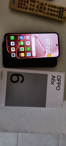 ออโป้A6X ram4,rom128ราคา2500บาทสภาพสวยประกันเหลือ11เดือนมีตำหนิจอร้าวนิดนึง รูปที่ 4