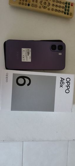 ออโป้A6X ram4,rom128ราคา2500บาทสภาพสวยประกันเหลือ11เดือนมีตำหนิจอร้าวนิดนึง รูปที่ 2