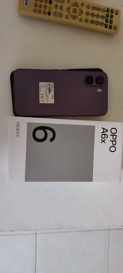 ออโป้A6X ram4,rom128ราคา2500บาทสภาพสวยประกันเหลือ11เดือนมีตำหนิจอร้าวนิดนึง รูปที่ 5