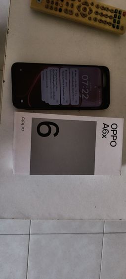 ออโป้A6X ram4,rom128ราคา2500บาทสภาพสวยประกันเหลือ11เดือนมีตำหนิจอร้าวนิดนึง รูปที่ 3