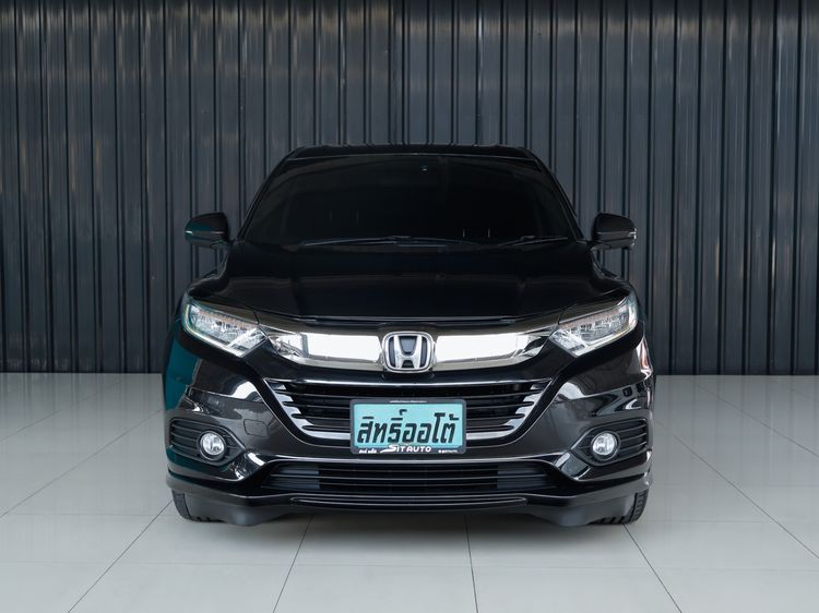 Honda HR-V 2018 1.8 EL Utility-car เบนซิน ไม่ติดแก๊ส เกียร์อัตโนมัติ ดำ