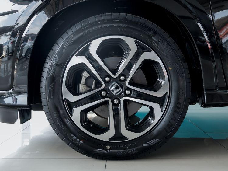 Honda HR-V 2018 1.8 EL Utility-car เบนซิน ไม่ติดแก๊ส เกียร์อัตโนมัติ ดำ รูปที่ 4