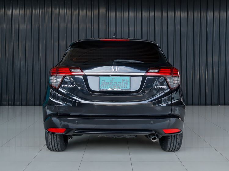 Honda HR-V 2018 1.8 EL Utility-car เบนซิน ไม่ติดแก๊ส เกียร์อัตโนมัติ ดำ รูปที่ 2