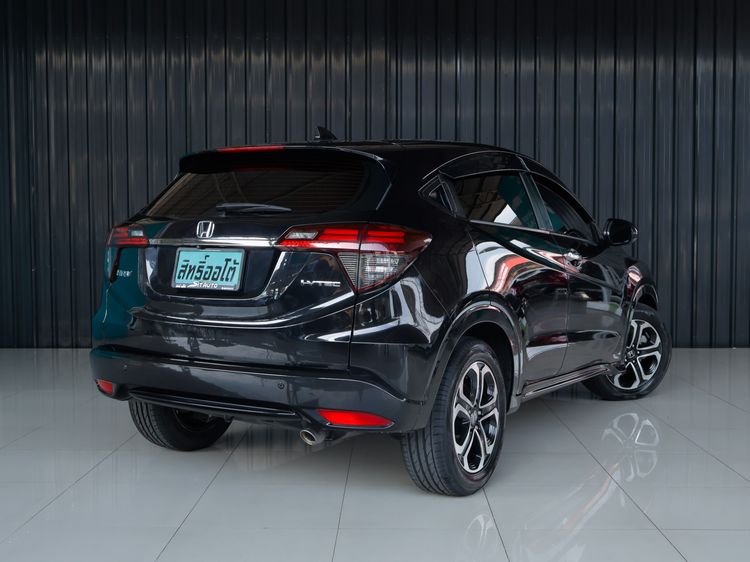 Honda HR-V 2018 1.8 EL Utility-car เบนซิน ไม่ติดแก๊ส เกียร์อัตโนมัติ ดำ รูปที่ 3