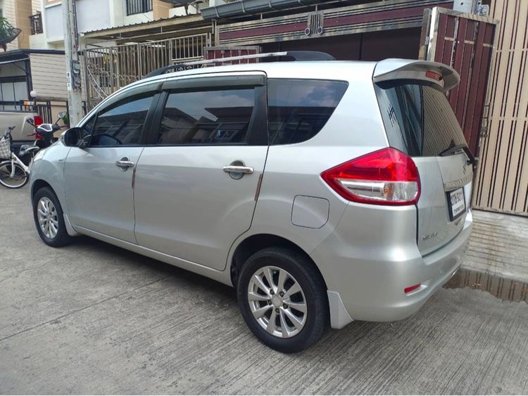 Suzuki Ertiga 2014 1.4 GX Utility-car เบนซิน ไม่ติดแก๊ส เกียร์อัตโนมัติ บรอนซ์เงิน รูปที่ 4