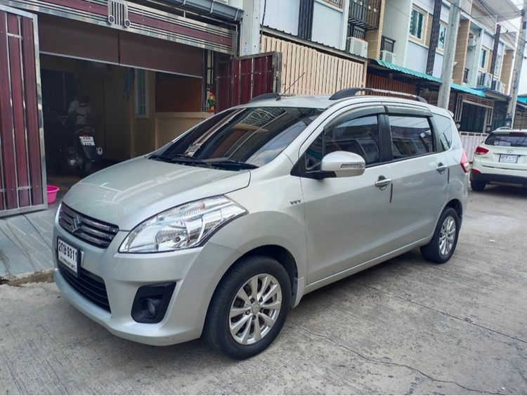 Suzuki Ertiga 2014 1.4 GX Utility-car เบนซิน ไม่ติดแก๊ส เกียร์อัตโนมัติ บรอนซ์เงิน รูปที่ 2