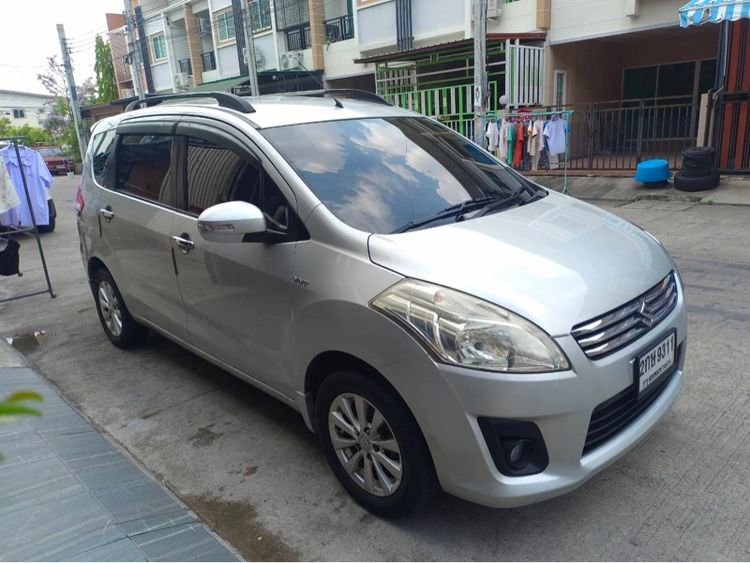 Suzuki Ertiga 2014 1.4 GX Utility-car เบนซิน ไม่ติดแก๊ส เกียร์อัตโนมัติ บรอนซ์เงิน รูปที่ 3