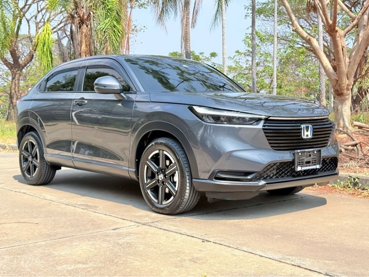 Honda HR-V 2023 1.5 e:HEV E Utility-car ไฮบริด เกียร์อัตโนมัติ เทา รูปที่ 2