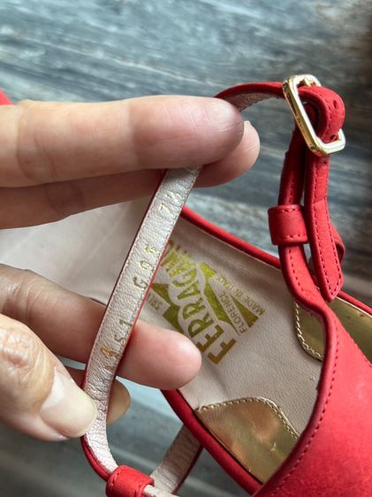 Salvatore Ferragamo Sandals รูปที่ 5