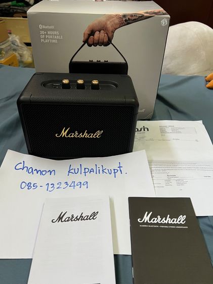 ขายลำโพง marshall killburn2 แท้ศูนย์ไทย
