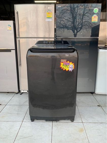 ฝาบน Samsung ขายเครื่องซักผ้าชัมชุง16กกราคา4,990สนใจโทร0991461547ค่ะ