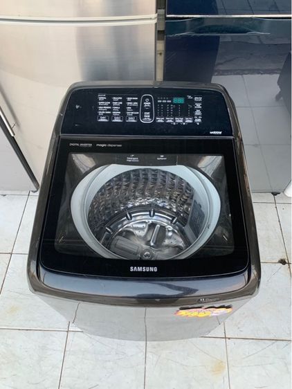 ขายเครื่องซักผ้าชัมชุง16กกราคา4,990สนใจโทร0991461547ค่ะ รูปที่ 7