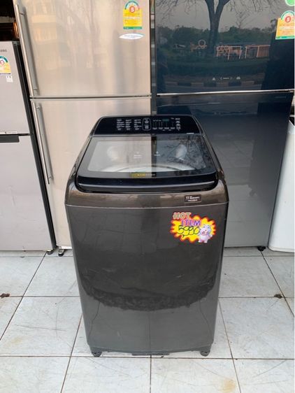 ขายเครื่องซักผ้าชัมชุง16กกราคา4,990สนใจโทร0991461547ค่ะ รูปที่ 2