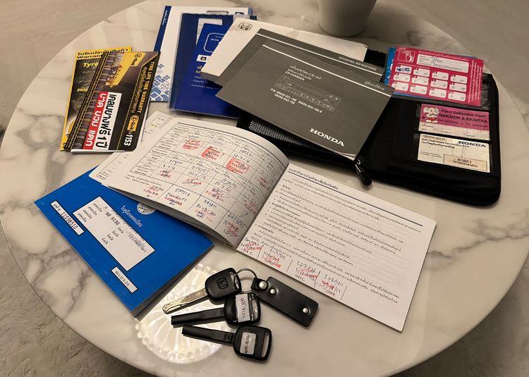 Honda Jazz 2004 1.5 E i-DSi Sedan เบนซิน ไม่ติดแก๊ส เกียร์อัตโนมัติ เทา รูปที่ 4