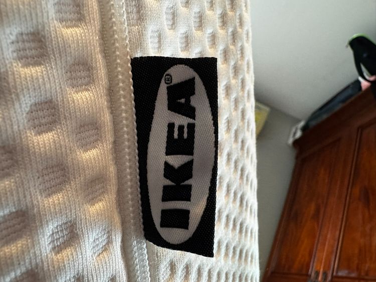 IKEA ABYGDA foam mattress - firm - king size 6ft