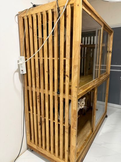 ตู้แมว บ้านแมว รูปที่ 5
