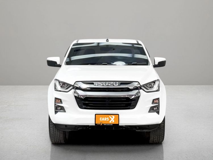Isuzu D-MAX 2022 1.9 Hi-Lander Z Pickup ดีเซล ไม่ติดแก๊ส เกียร์อัตโนมัติ ขาว รูปที่ 2