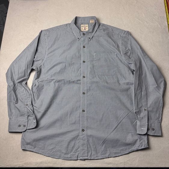 เสื้อเชิ้ต​ Red Head ใหม่มาก Size XL