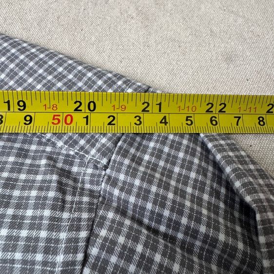 เสื้อเชิ้ต​ Red Head ใหม่มาก Size XL รูปที่ 12