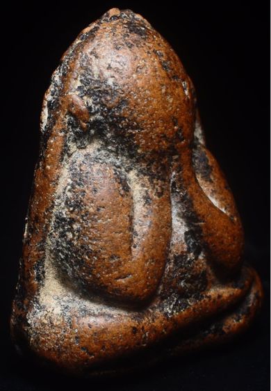 พระปิดตาหลวงพ่อแก้ว พิมพ์หลังแบบ เนื้อกะลา ครับ รูปที่ 4