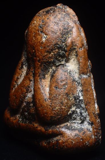 พระปิดตาหลวงพ่อแก้ว พิมพ์หลังแบบ เนื้อกะลา ครับ รูปที่ 3