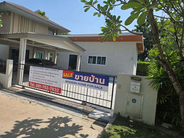 บ้านหลังใหญ่พร้อมบ้านรับแขกผ่อนเพียงเดือนละ 30,000 เป็นระยะเวลา 30 ปี