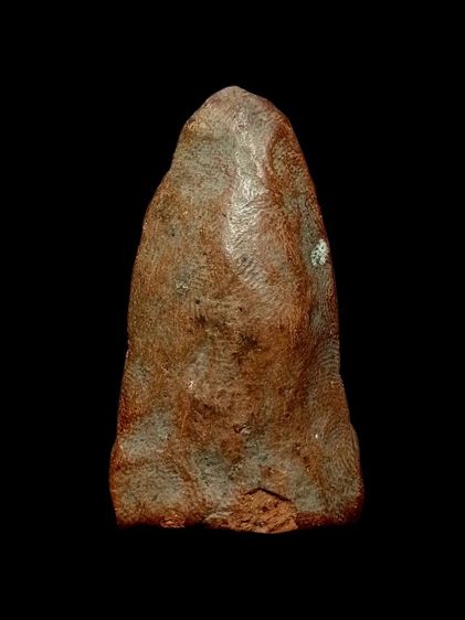 พระเก่าเนื้อดิน ศิลปะลพบุรี หรือหริภุณชัย  รูปที่ 5