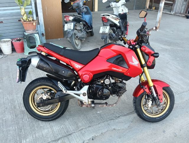 msx125 เครื่องดี เอกสารครบ รูปที่ 6