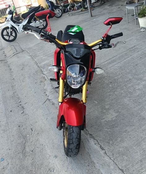 msx125 เครื่องดี เอกสารครบ รูปที่ 4