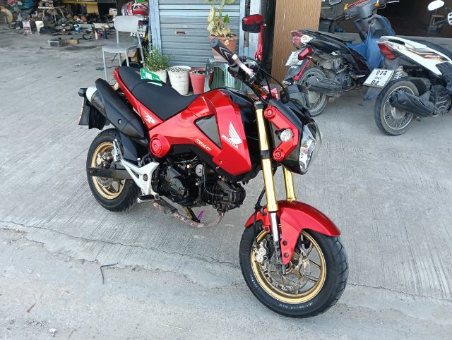 msx125 เครื่องดี เอกสารครบ รูปที่ 5