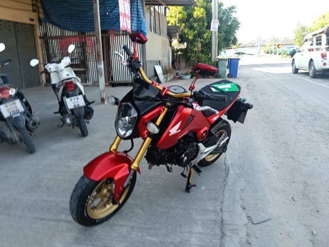 msx125 เครื่องดี เอกสารครบ