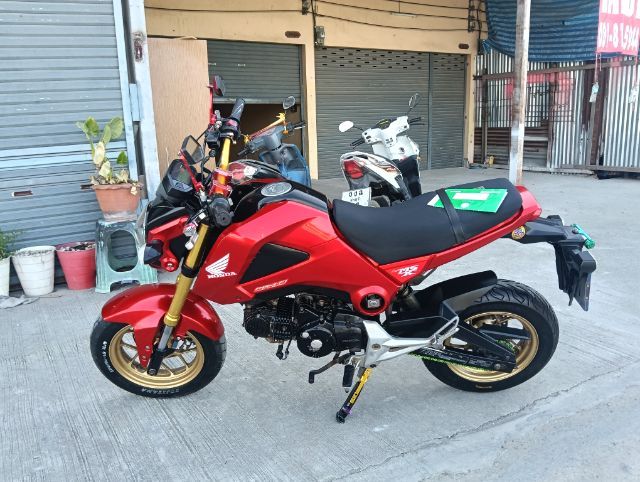 msx125 เครื่องดี เอกสารครบ รูปที่ 2