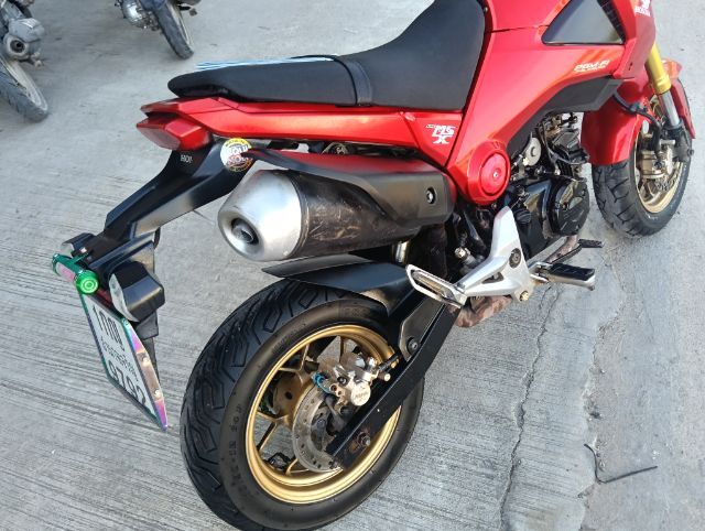 msx125 เครื่องดี เอกสารครบ รูปที่ 8